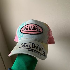 New SOLD OUT VON DUCTH TRUCKER HAT